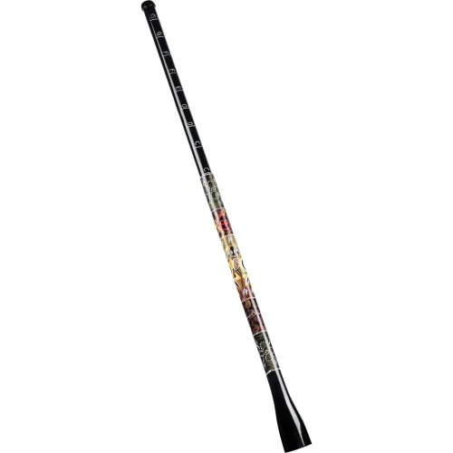 Meinl TSDDG1-BK Trombone Didgeridoo (Hand Painted) 1