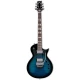 ESP LTD AS-1FR Black Aqua Sunburst Alex Skolnick Signature Elektro Gitar 1