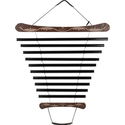 Meinl Sonic Energy MFC10EMIBK Meditation Flow 10 Note E-minor 38" Chime (Black) 1