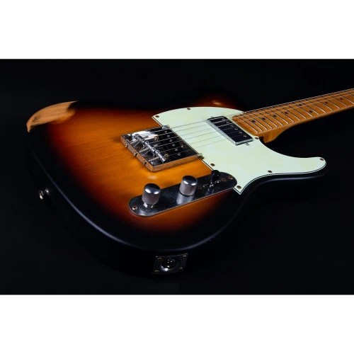 Jet JT-350 RLC SH Elektro Gitar (Distressed Sunburst) 3