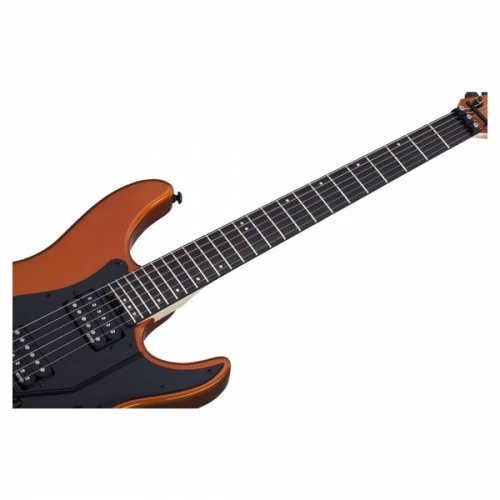 Schecter Sun Valley Super Shredder FR Elektro Gitar (Lambo Orange) 3