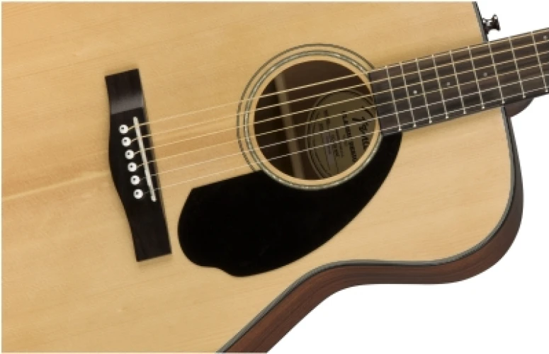 Fender CC-60S Concert Natural Akustik Gitar 5