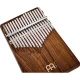 Meinl Sonic Energy KL1703S Solid C Major 17 Note Kalimba (Acacia) 2