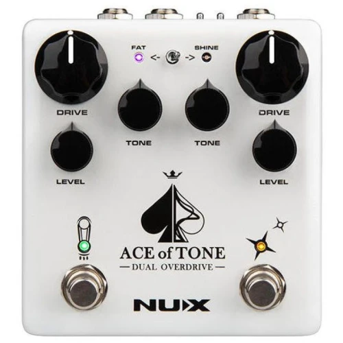 Nux Ace Of Tone Dual Overdrive Pedalı 1