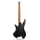 Donner HLX-500 Headless Elektro Gitar (Siyah) 3