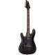 Schecter Omen 6 Solak Elektro Gitar (Gloss Black) 1