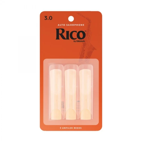 D\'Addario Woodwinds Rico RJA0330 Alto Saksafon Kamışı (3 lü) No:3 2