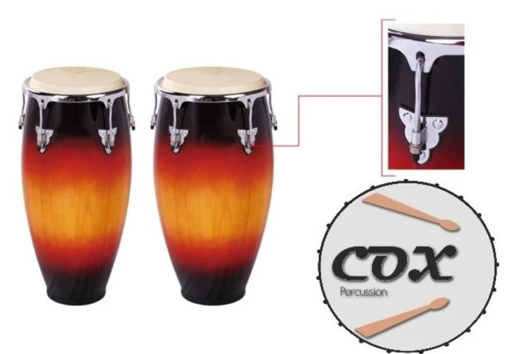 Cox Conga Seti 10inç + 11inç (Sunburst) - COC100SB 1