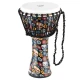 Meinl PADJ7-M-F Travel Series 10" Djembe (Day Of The Dead Finish) 2