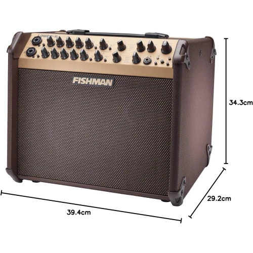 Fishman Loudbox Artist Bi-amplified Bluetooth  Akusik Amfi 4