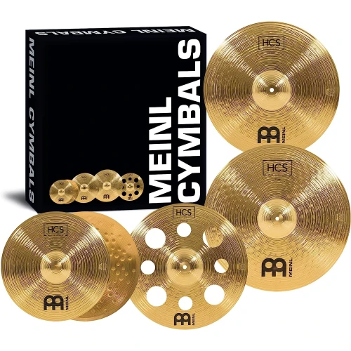 Meinl 14"-16"-18"-20" HCS Zil Seti 2
