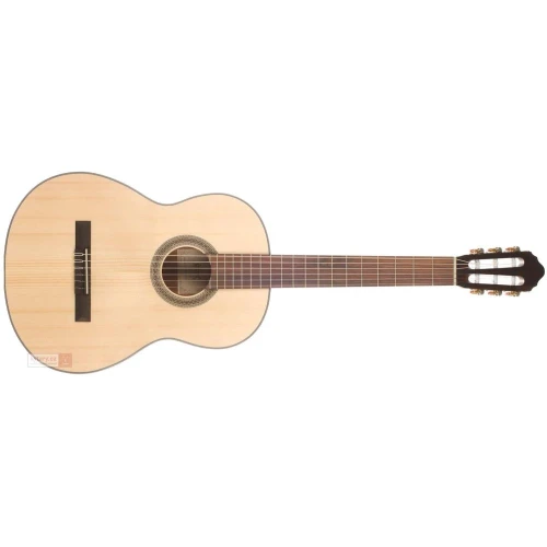 Cort Ac200Op Klasik Gitar, Open Pore, Masif Ladin Kapak 2