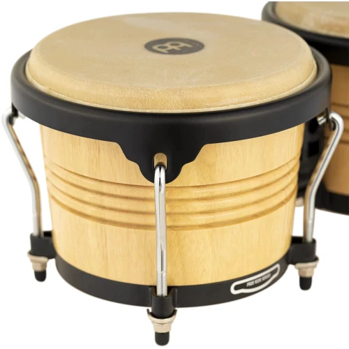 Meinl FWB190NT Free Ride Series 6.75" / 8" Bongo Set (Natural) 6