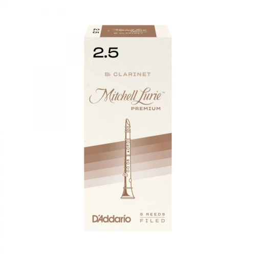 Rico M.Lurie Prem. RMLP5BCL250 Sib Klarnet Kamışı No:2,5 3