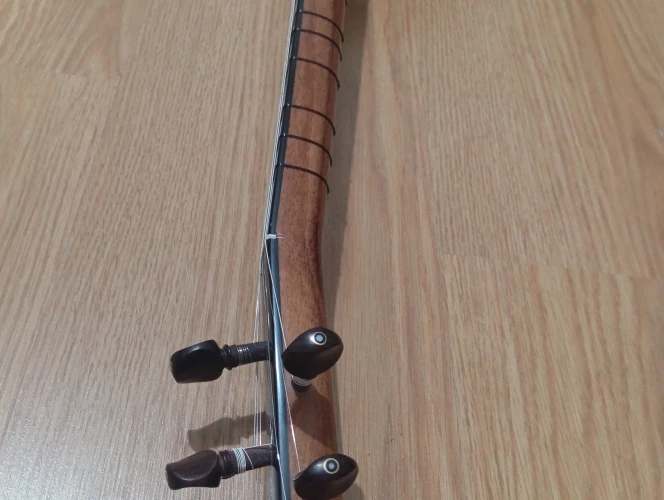 40 TEKNE CEVİZ AĞACI KISA SAP PROFESYONEL BAĞLAMA 5