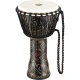 Meinl PADJ6-M-F Travel Series 10" Djembe (Kanga Sarong) 1