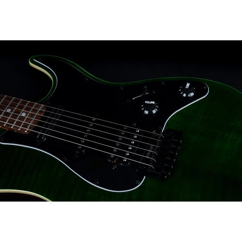 Jet JS-450 TGR R HSS Elektro Gitar (Transparent Green) 5