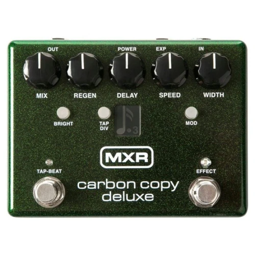 MXR M292 Carbon Copy Deluxe Pedalı 1