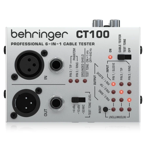 BEHRINGER CT100 / Kablo Test Ünitesi 1