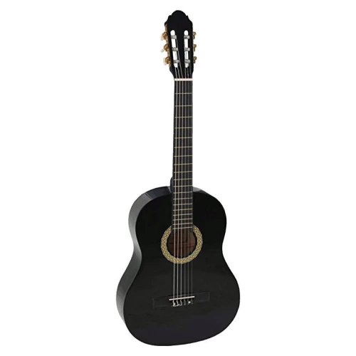 Toledo LC-3600BK 3/4 Klasik Gitar (Siyah) 1
