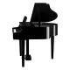 Yamaha CLP-865 Dijital Grand Piyano (Parlak Siyah) 4