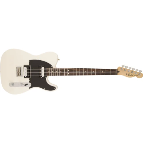 Fender Standard Telecaster Laurel Klavye Olympic White Elektro Gitar 1