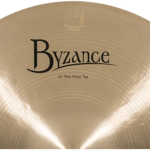 Meinl 14" Byzance Traditional Thin Hihat Zil (Çift) 7