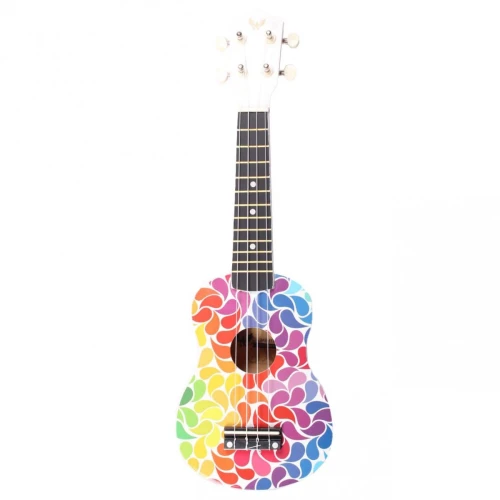 Angel AUK21-MCPT Soprano Ukulele 1