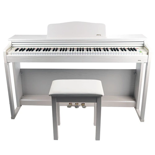 Lichtenberg LDP-17WH Dijital Piyano (Kulaklık ve Tabure Hediyeli) 2