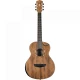 Washburn WCGM55K Comfort G-Mini 5 Koa Akustik Gitar 1