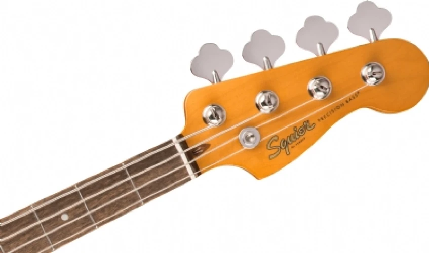 Squier Classic Vibe 60s Precision Bass Laurel Klavye Olympic White Bas Gitar 5