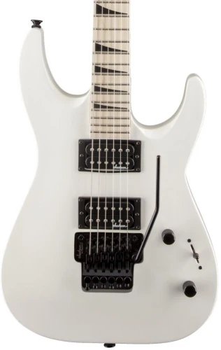 Jackson JS Dinky Arch Top JS32 DKAM Akçaağaç Klavye Snow White Elektro Gitar 2