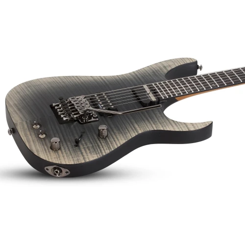 Schecter Banshee Mach-6 FR S Elektro Gitar (Fallout Burst) 2