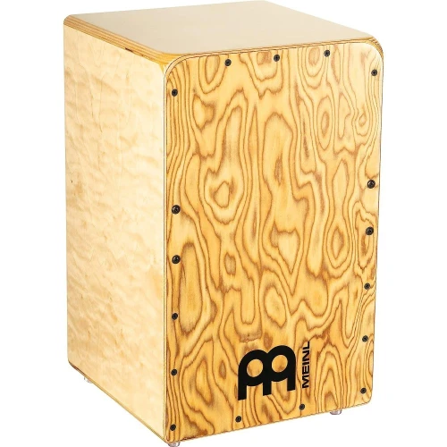 Meinl WCP100MB Woodcraft Professional String Cajon (Makah Burl) 2