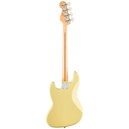 Fender Player II Jazz Bass Gülağacı Klavye Hialeah Yellow Bas Gitar 2