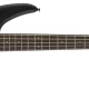Jackson JS Spectra Bass JS3V Laurel Klavye Satin Black Bas Gitar 1