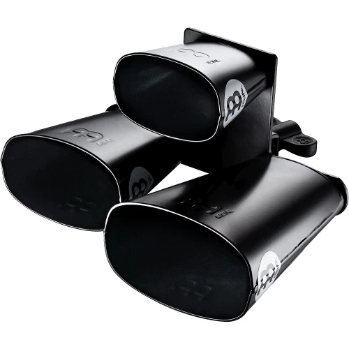 Meinl SLTRI-BK 3'lü Set Cowbell (Siyah) 3