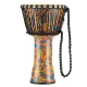 Meinl PADJ2-M-G Travel Series Medium 10" Djembe (Kenyan Quilt) 3