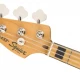 Squier Classic Vibe 70s Jazz Bass Akçaağaç Klavye Black Solak Bas Gitar 5