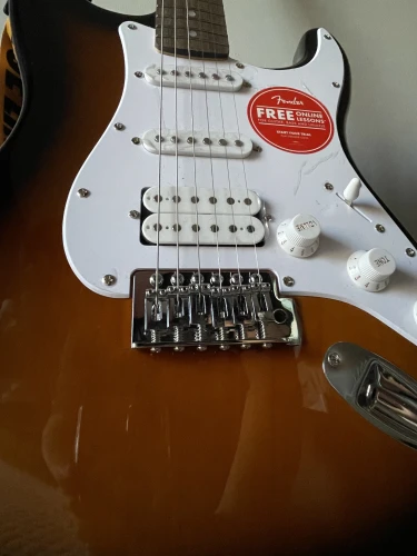 FENDER SQUIER BULLET STRAT HSS BSB - SIFIR 6