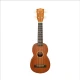 Mahalo Java Series MJ1TBR Soprano Ukulele (Transparent Brown) 1