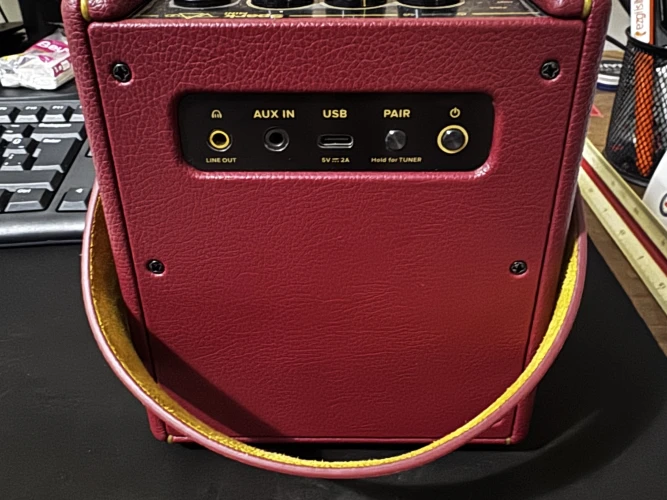 Positive Grid Spark Mini Steve Vai Signature Akıllı Gitar Amfisi 4