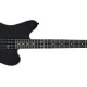 Jackson JS22 HT Surfcaster Amaranth Klavye Gloss Black Elektro Gitar 1