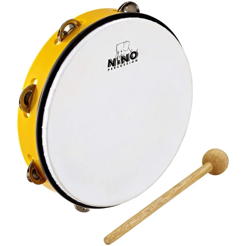 Nino NINO24Y Abs 10'' Tambourine 1
