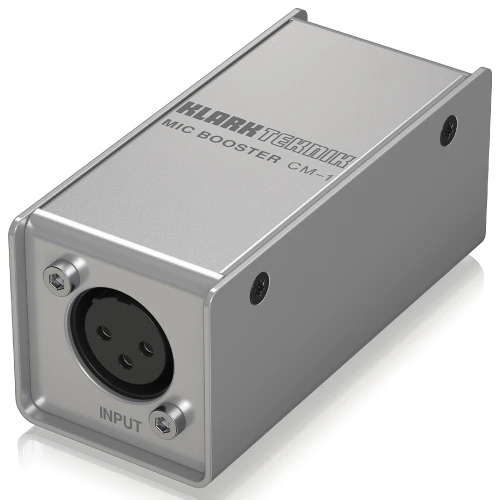 KLARK TEKNIK MIC BOOSTER CM-1 Dinamik Mikrofon Yükseltici Yüksek Kaliteli Preamp 3