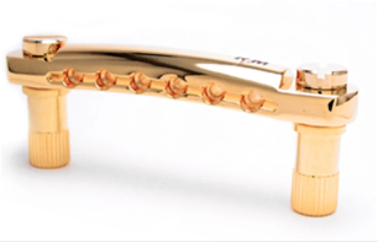 ResoMax NV2 Autolock SS bridge 4 mm gold 1