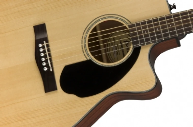 Fender CC-60SCE Concert Natural Elektro Akustik Gitar 5
