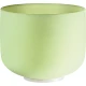 Meinl Sonic Energy CSBE10F Emerald 432hz 10’’ "Fa" Crystal Singing Bowl (Heart Chakra) 1