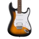 Squier Debut Stratocaster HSS Sabit Köprü Laurel Klavye 2 Ton Sunburst Elektro Gitar 3