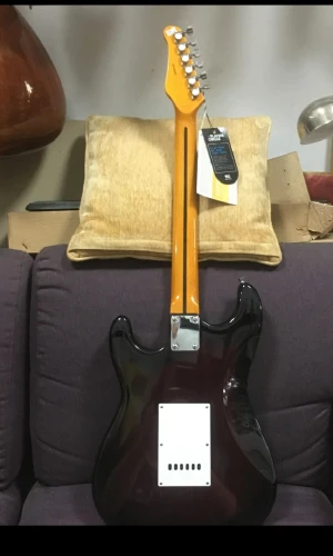 Sıfır Oscar Schmidt OS-300-PS Double Cutaway Elektro gitar 2